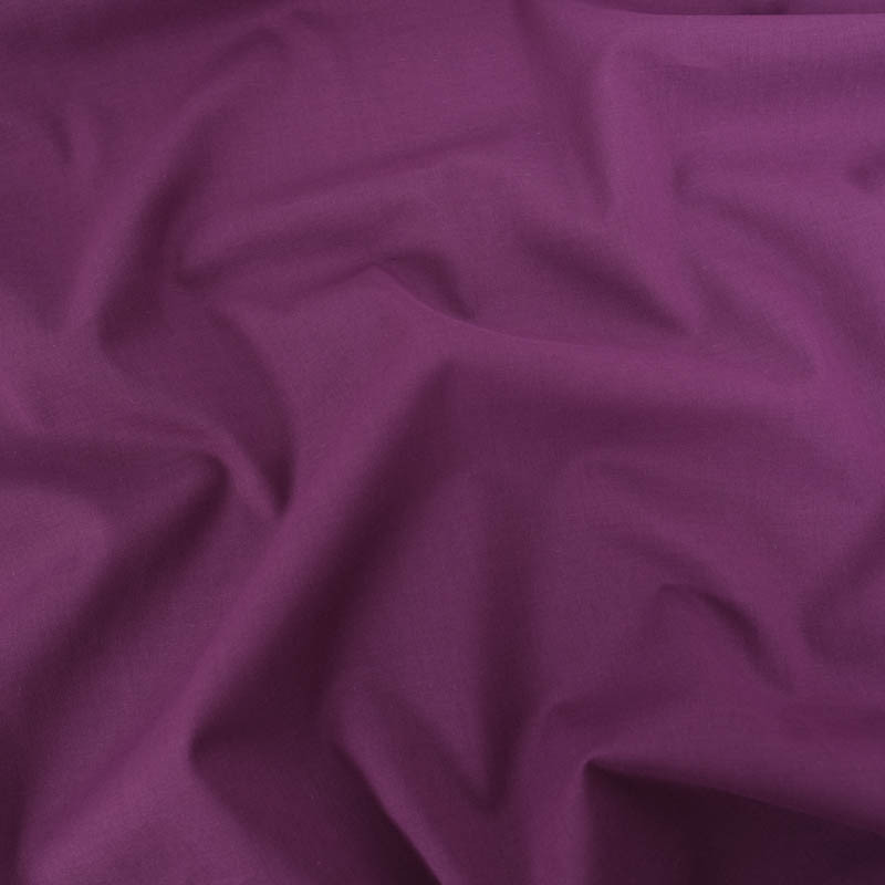 Voile De Coton Lucie - Prune - Maison Klem